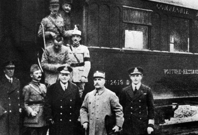 Armisticio de Alemania