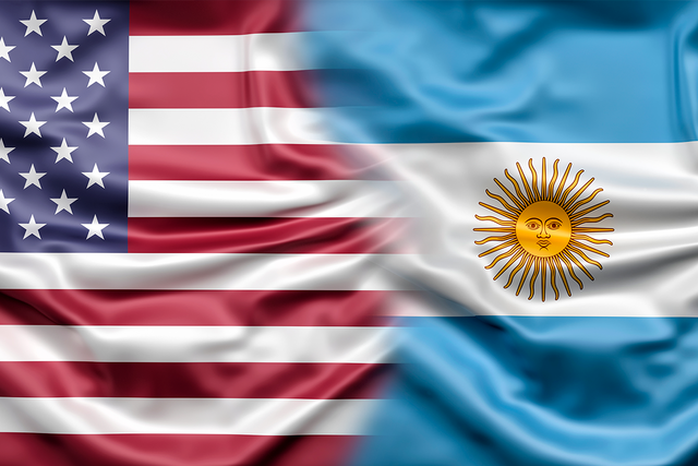 Transmisiones en Argentina y Estados Unidos