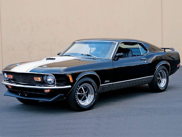 mustang 1970