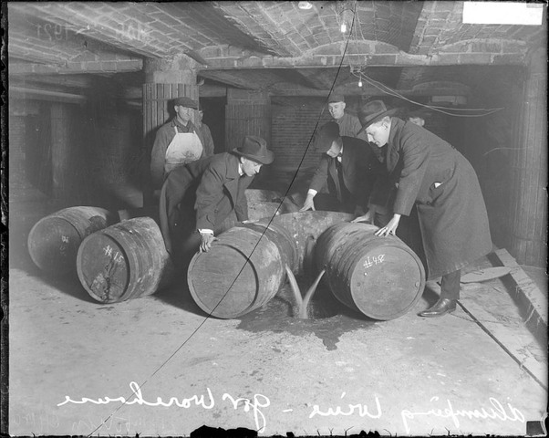 Rise of Bootlegging and Gangs