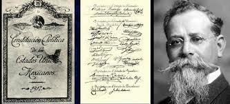 PROMULGACIÓN DE LA CONSTITUCIÓN MEXICANA