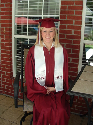 Graduated Satsuma High School