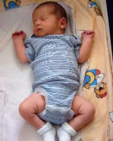 Patrick Augustine Spafford is born