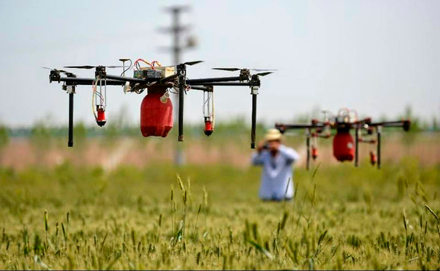 Tecnología nueva en la agricultura