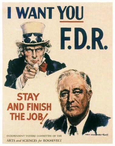 FDR's Third and Forth Term