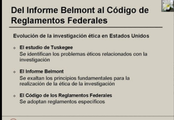 Informe Belmont