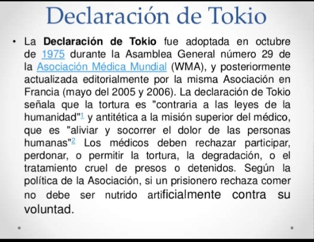 Declaración de Tokio