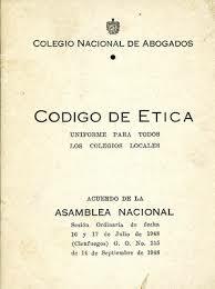 Adaptación en el código de ética