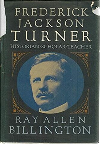 El historiador estadunidense Frederick Jackson Turner