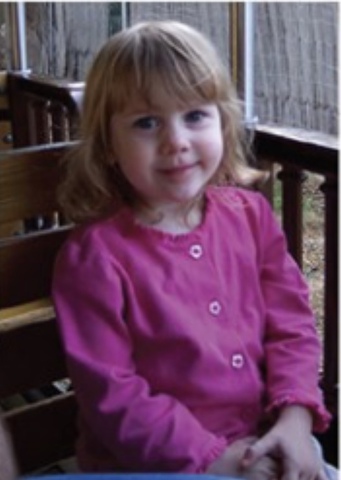 Riding the trolley at the pumpkin patch