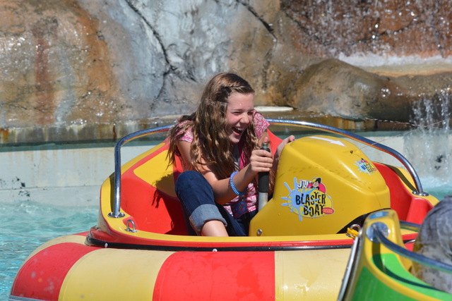 At Bullwinkle's Family Fun Center