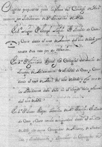 Felipe V.ak Espainiako Erret- Akademiaren sorrera baimendu