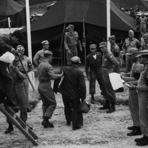 US military intervention in the Korean War