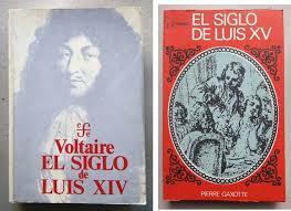 Voltaire: Luis XV.aren mendea