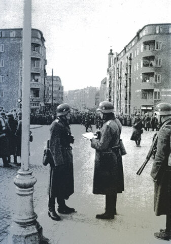 l'INVASIONE DELLA DANIMARCA E DELLA NORVEGIA