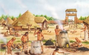 Uso de metales para crianza de ganado