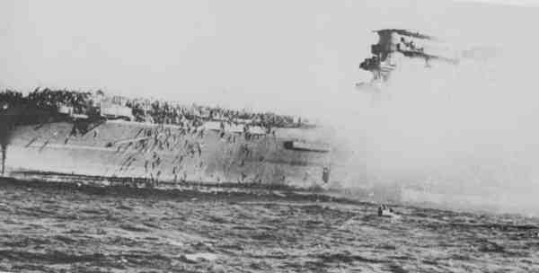 battaglia aereonavale del mar dei Coralli