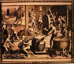 Los árabes introducen: azúcar, algodón, seda y café