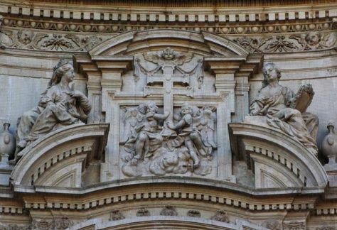 La Façana de la Catedral de Murcia
