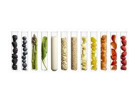 Estudios científicos de la energía, proteínas y vitaminas