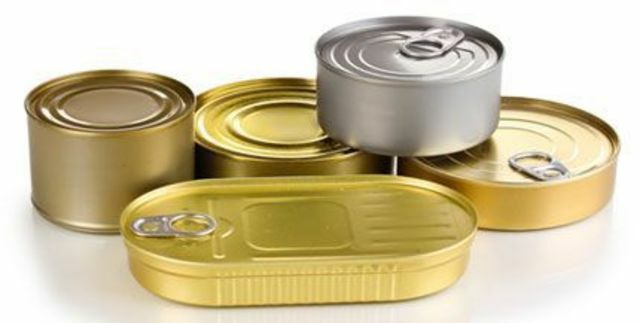 primeras latas de conserva