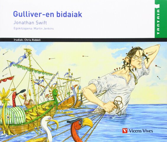J.Swiften Gulliver-en bidaiak.