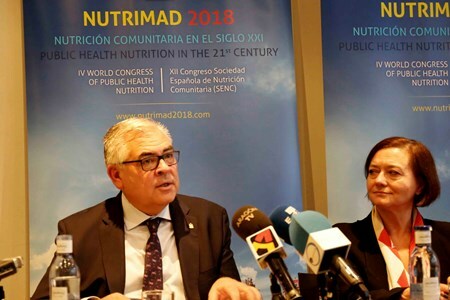 Declaración impulsada por la SENC y Universidad CEU San Pablo tras el congreso NUTRIMAD