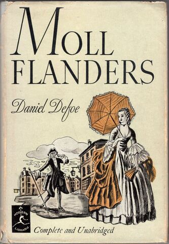 D. Defoe: Moll Flanders