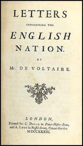 Voltaire: Filosofia gutunak