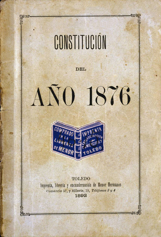Constitució del 1876