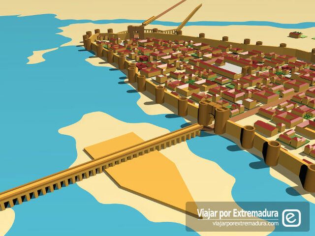 Octavio Augusto funda Augusta Emérita.