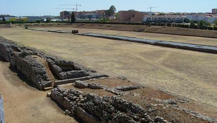 Construcción Circo Romano