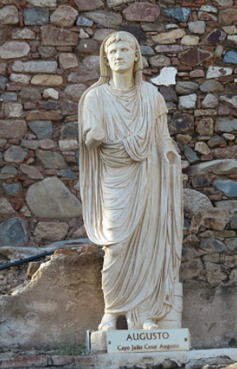 Tercer y último viaje de Octavio Augusto a Hispania.