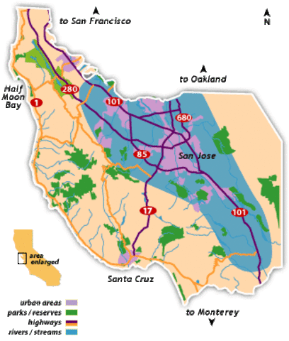 The Jobs family moves to the center of the growing Silicon Valley in Palo Alto.