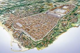 Caída del imperio romano en Mérida.