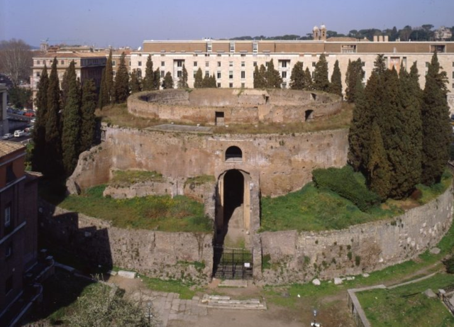 Muerte de Octavio Augusto en Nola.