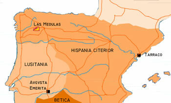 Comienza la nueva división y reforma administrativa de Hispania