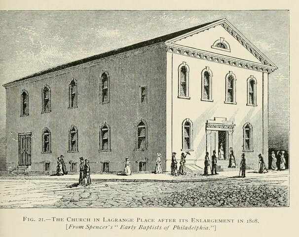 Philadelphia Baptist Association – First Baptist association