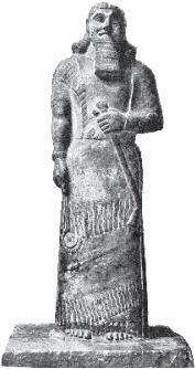 Статуя Ашшурнасирпала II