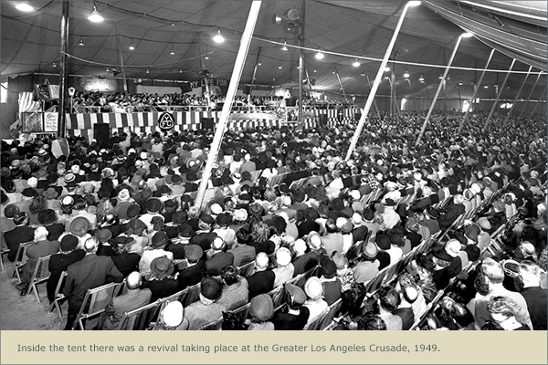 Billy Graham Crusade in Los Angeles