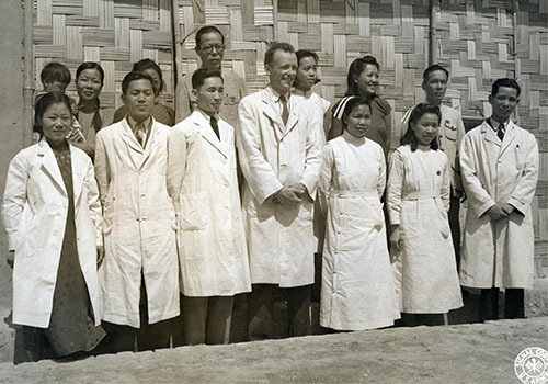 Martyrdom of Bill Wallace in China