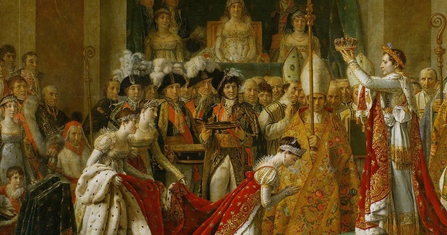 Napoleó és coronat emperador