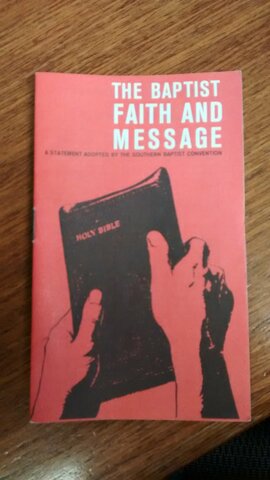 Baptist Faith and Message Revised