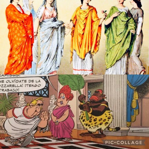 La vestimenta de las mujeres en el Imperio Romano