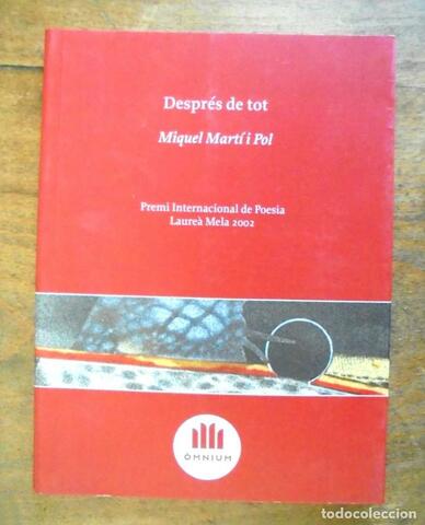 La seva última obra: "Després de tot"