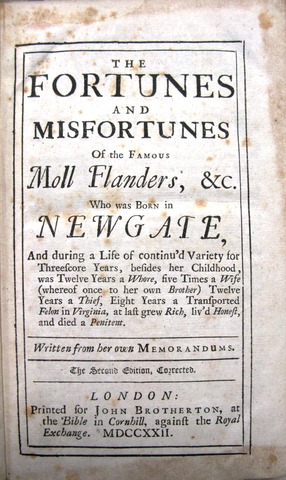 Moll Flanders
