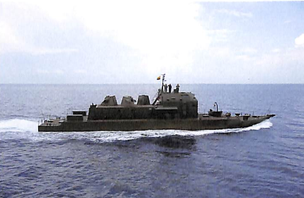 ARC TECIM "Tony Pastrana"