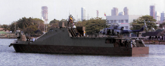 Patrulleras de apoyo fluvial