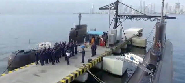 Reemplazo submarinos