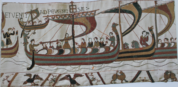 Ковер из собора в Байе